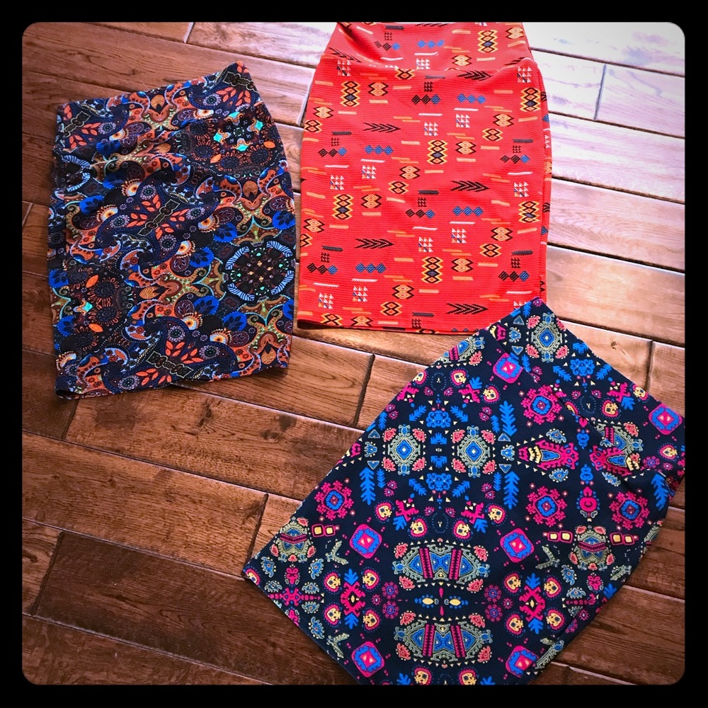 Lularoe Cassie Bundle (will separate)